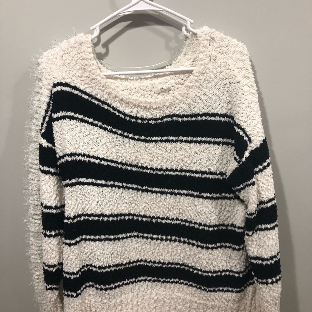 Striped sweater